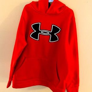 Red Hoodie sweatshirt Great condition